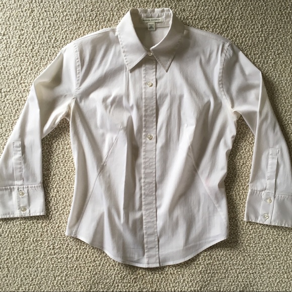 Banana Republic women’s button up dress shirt - Picture 1 of 2